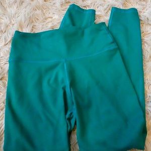 Fabletics Green high-waisted Leggings